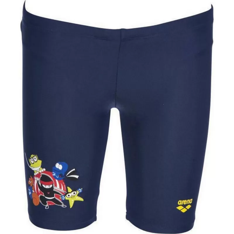 AWT KIDS JAMMER NAVY  DEČIJI KUPAĆI KOSTIM 