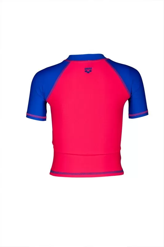 AWT KIDS GIRL UV SS TEE 
