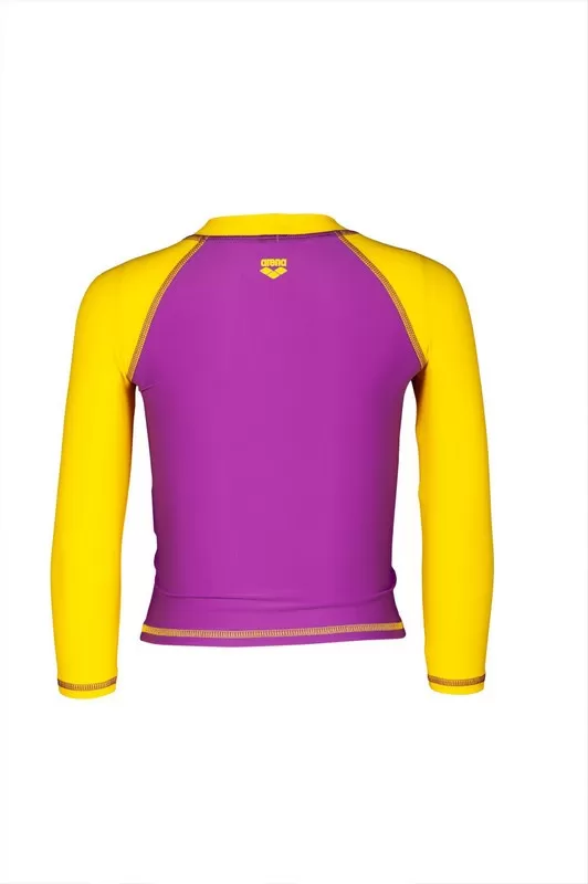 AWT KIDS GIRL UV L/S TEE 
