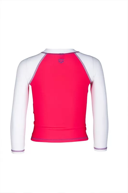 AWT KIDS  GIRL UV L/S TEE I 