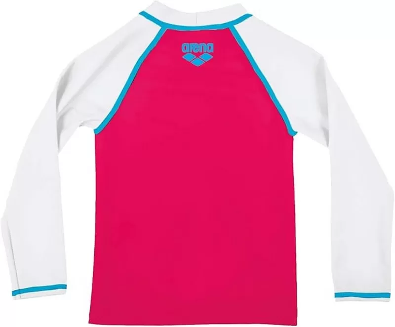 W WOMAN GIRL UV L/S TEE 