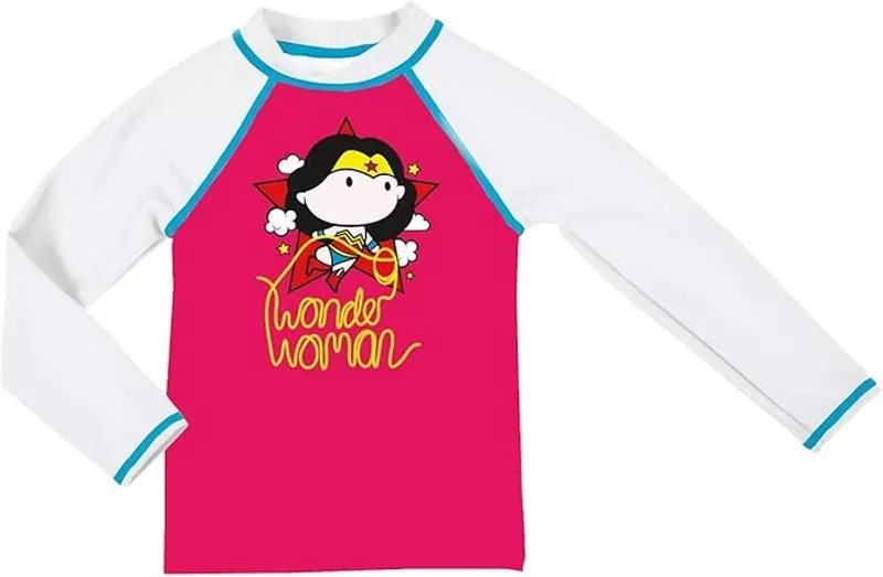 W WOMAN GIRL UV L/S TEE 