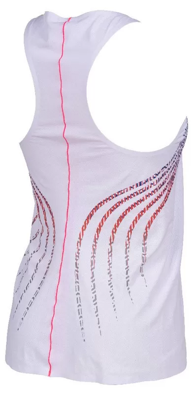 W A-ONE MESH TANK TOP WHT 