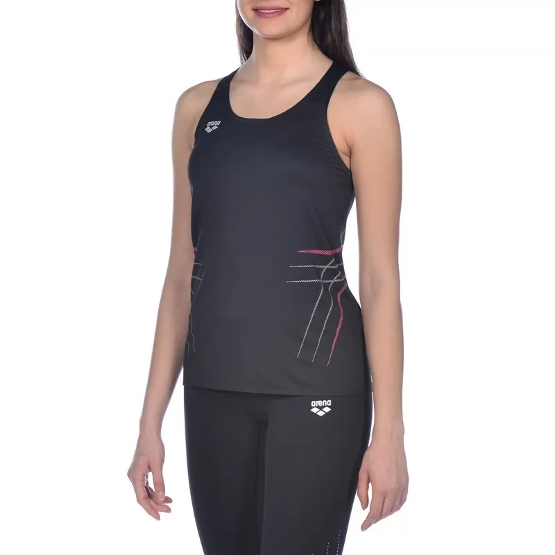 W A-ONE MESH TANK TOP 