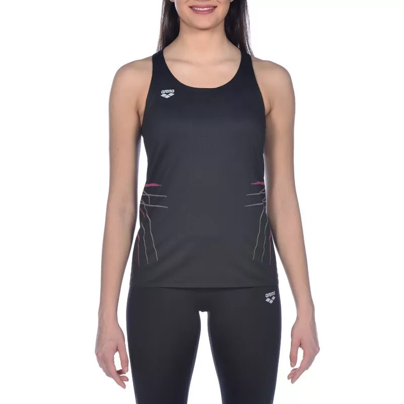 W A-ONE MESH TANK TOP 