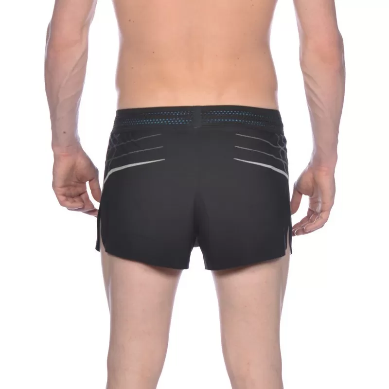 M A-ONE SIDE SPLIT SHORT 