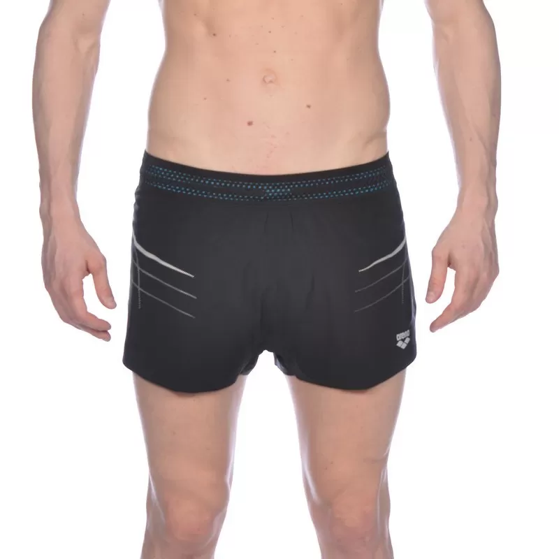 M A-ONE SIDE SPLIT SHORT 