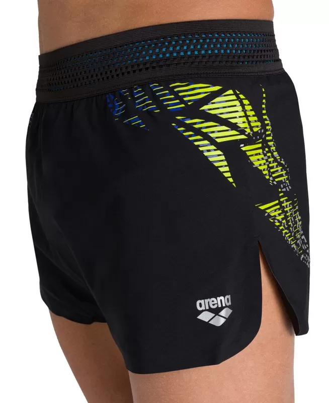 M A-ONE SIDE SPLIT SHORT 