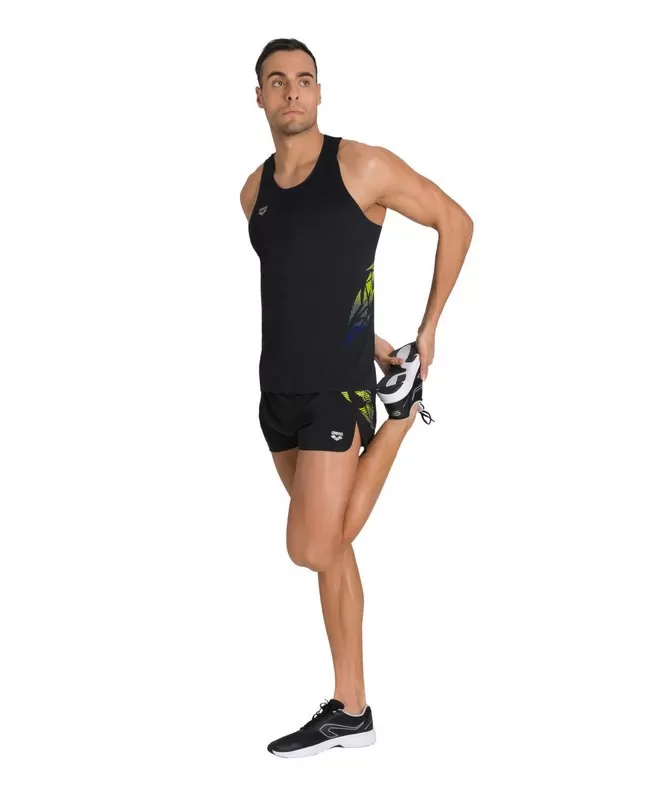 M A-ONE SIDE SPLIT SHORT 