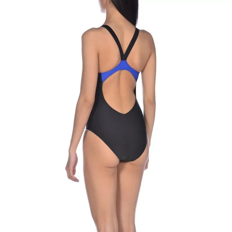 W SLINKY V BACK ONE PIECE 