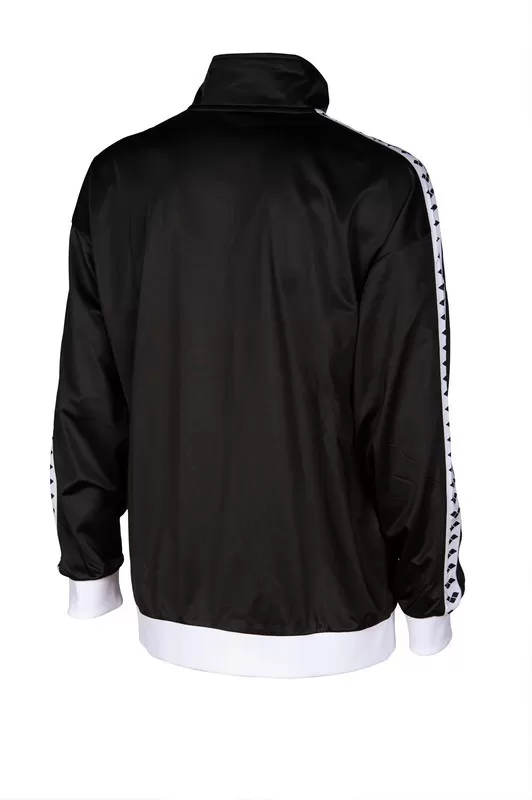 TEAM JACKET OVERSIZE BLACK 