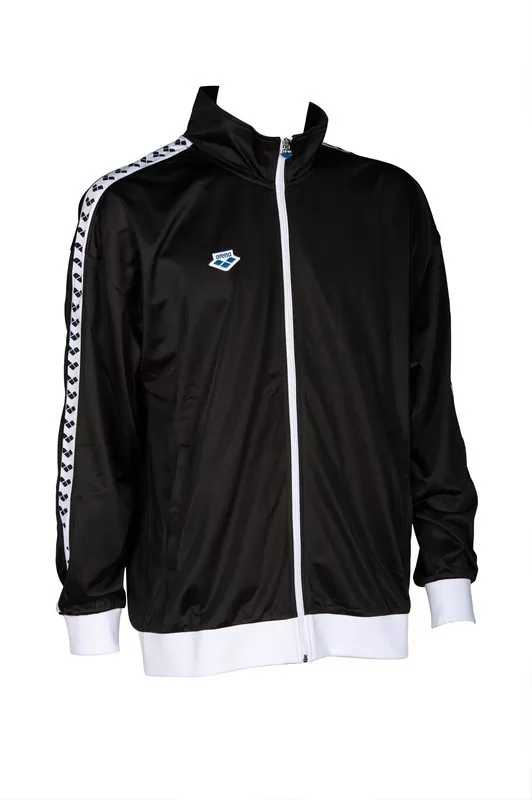 TEAM JACKET OVERSIZE BLACK 