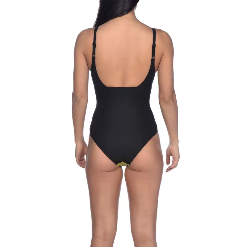 W SONIA SQUARED BACK ONE PIECE 