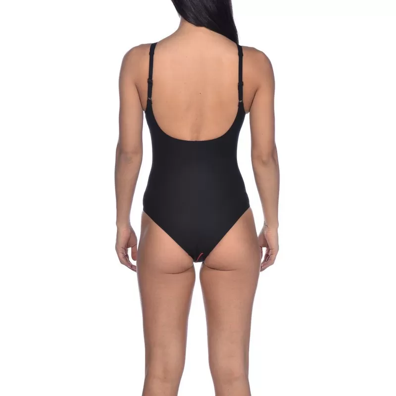 W LIA U BACK ONE PIECE 