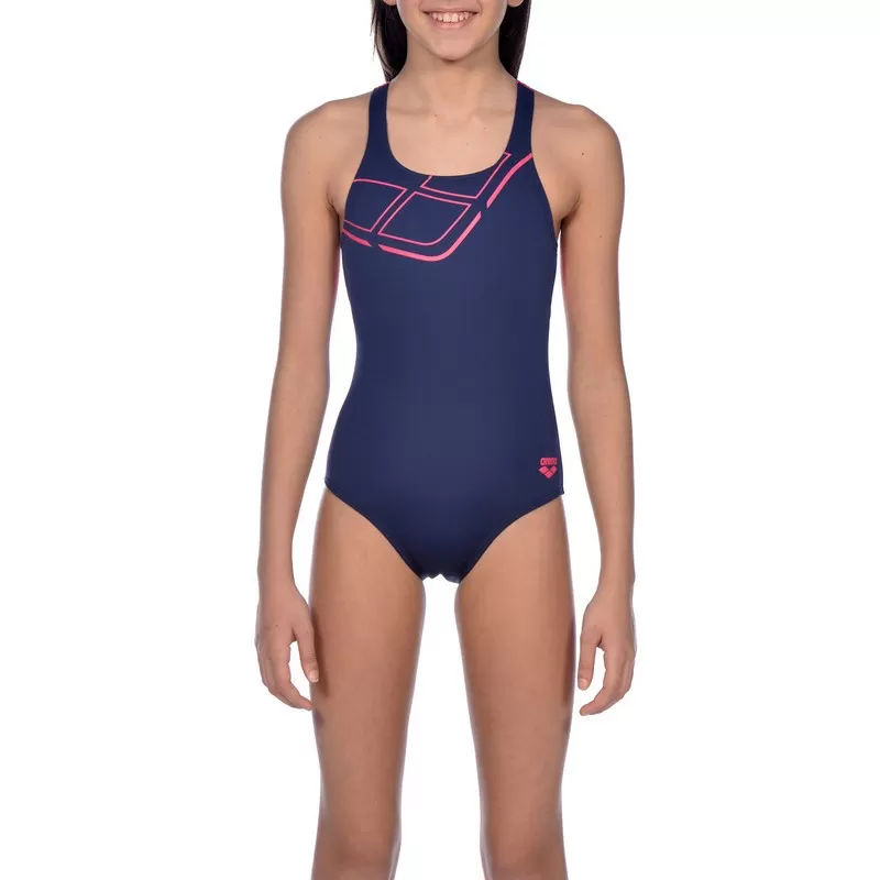 G ESSENTIALS JR SWIM PRO BACK ONE PIECE 
