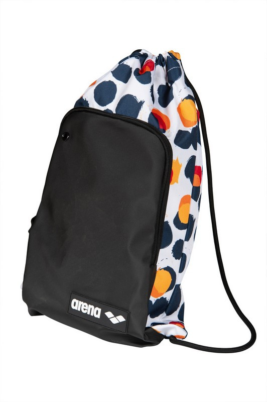 Sac De Sport Arena Team Sack Allover – Multicolore, 50x35 Cm, Hydrofuge, Sac Étanche Inclus, Porté En Sac à Dos – Mixte Adulte