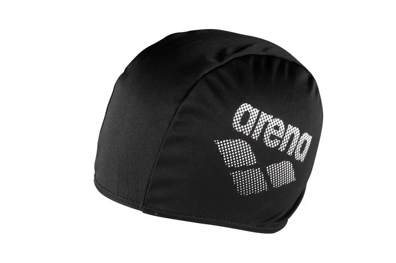ARENA POLYESTER II CAP BLACK 