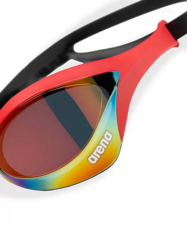 COBRA ULTRA SWIPE MIRROR GOLD-RED 