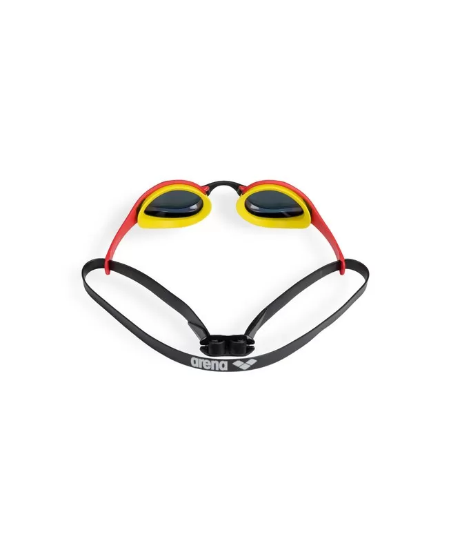 COBRA ULTRA SWIPE MIRROR GOLD-RED 
