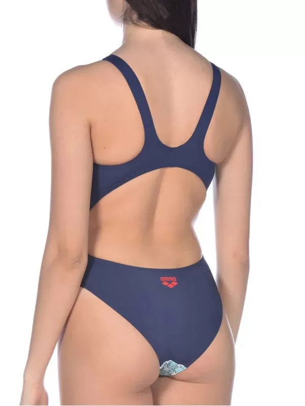 W WONDER STARS SWIM TECH ONE PIECE