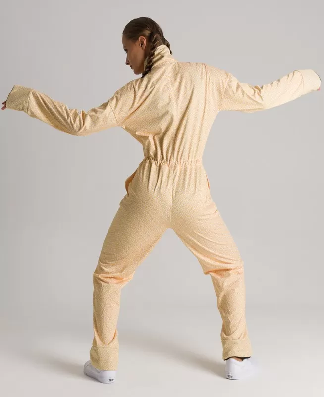 CARGO JUMPSUIT TEAM DIAMONDS YELLOW 
