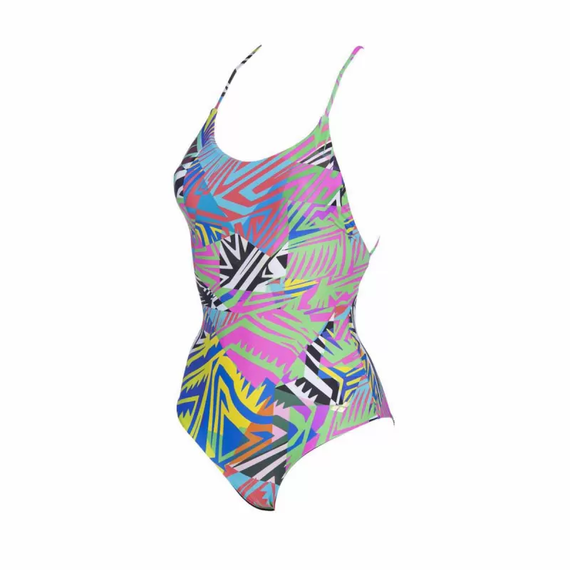 W TWIST BACK REVERSIBLE ONE PIECE KUPAĆI ZA ŽENE 