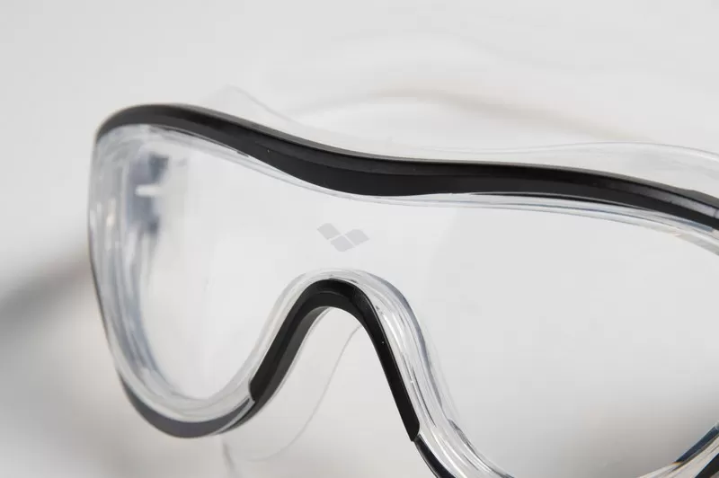 THE ONE MASK CLEAR-BLACK-TRANSPARENT 
