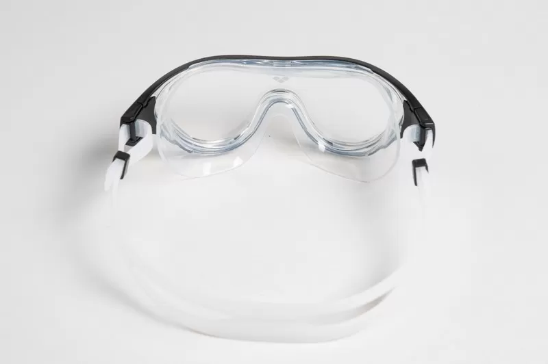 THE ONE MASK CLEAR-BLACK-TRANSPARENT 