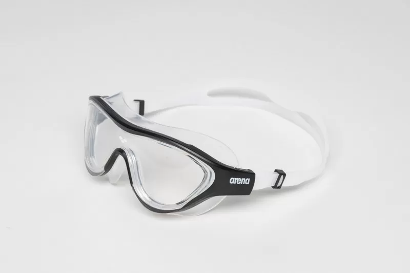 THE ONE MASK CLEAR-BLACK-TRANSPARENT 