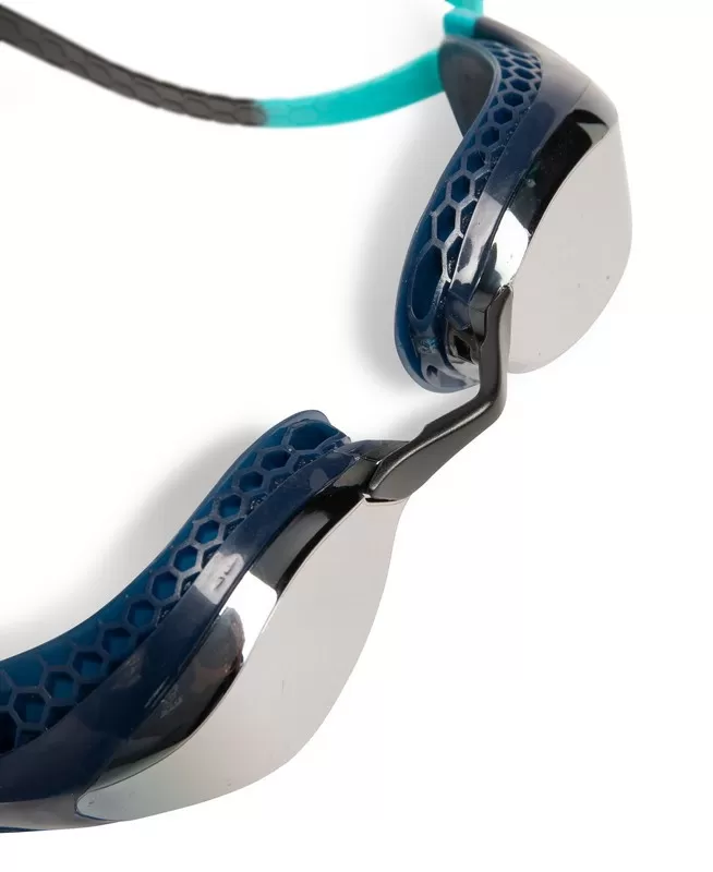 AIR-SPEED MIRROR SILVER-NAVY-WATER 