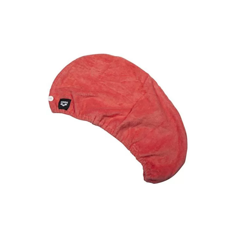 HAIR DRYING TURBAN PALE ROSE 