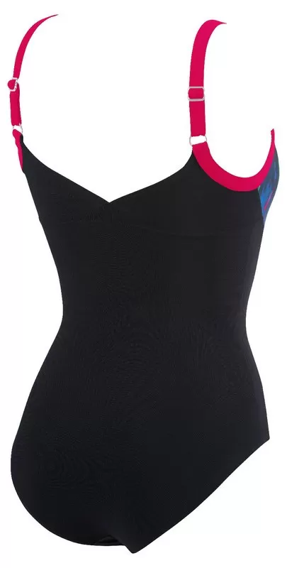 W GRETA WING BACK ONE PIECE 