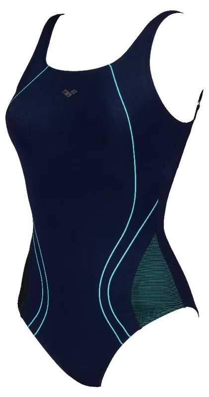 W MIRANDA U BACK ONE PIECE NAVY 