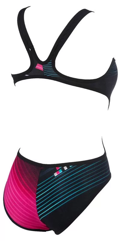 W ARENA ONE DEBUG ONE PIECE BLACK MULTI 