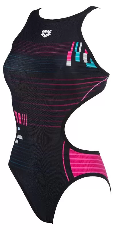 W ARENA ONE DEBUG ONE PIECE BLACK MULTI 