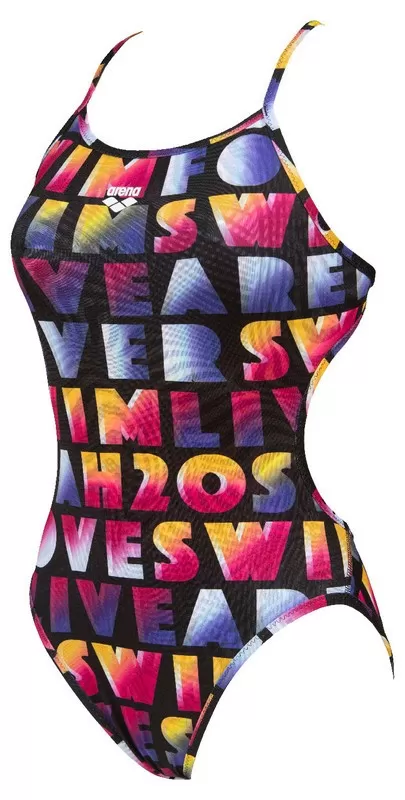 W POP REVERSIBLE CHALLENGE BACK BLACK MULTI 