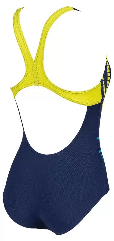 W SHINER SWIM PRO BACK ONE PIECE B NAVY-SOFT GREEN ŽENSKI KUPAĆI KOSTIM 