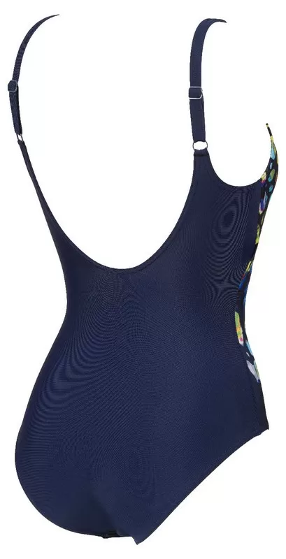 W LUCENT U BACK ONE PIECE NAVY 