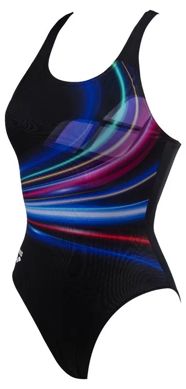 W FLASHING LIGHTS V BACK ONE BLACK 