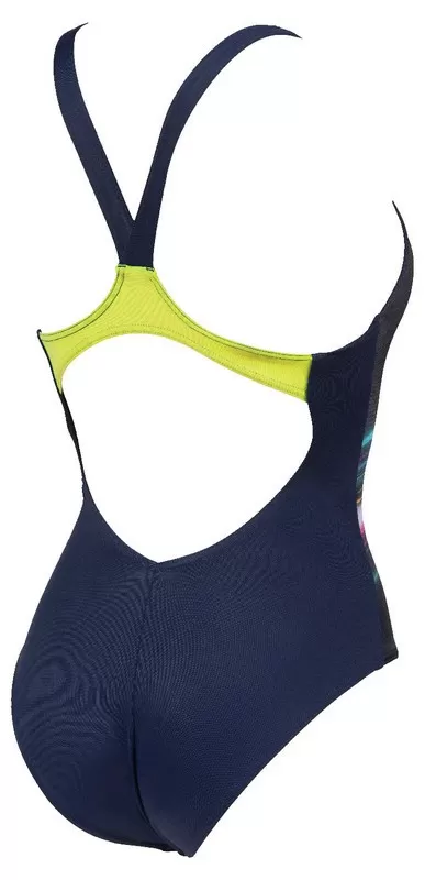W FLASHING LIGHTS V BACK ONE NAVY 