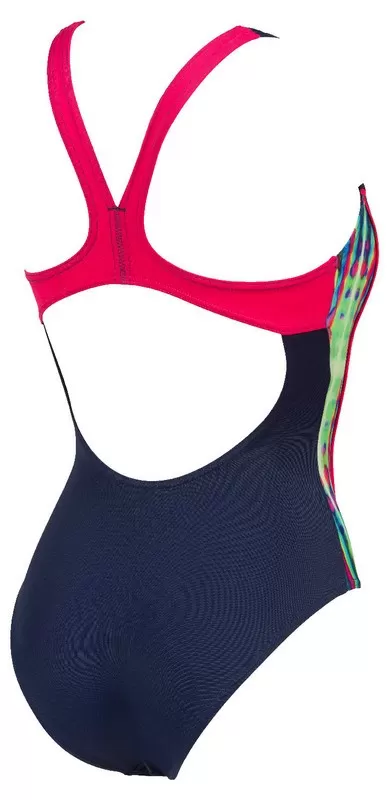 W STROBOSCOPE SWIM PRO BACK NAVY 
