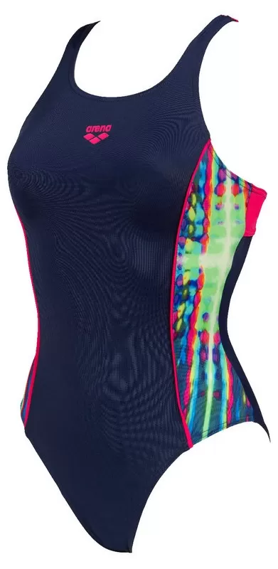 W STROBOSCOPE SWIM PRO BACK NAVY 