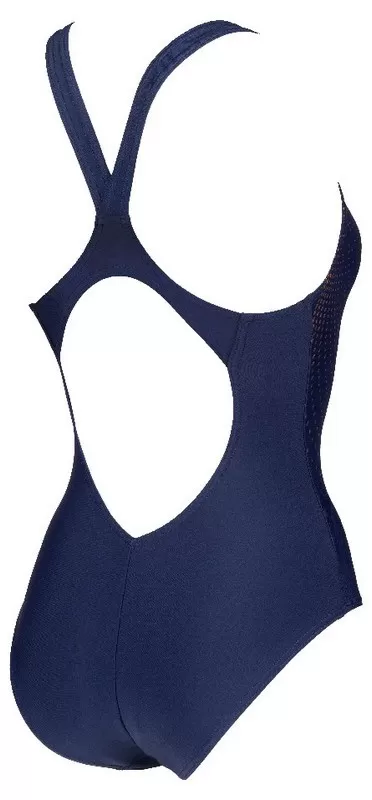 W MIRRORED V BACK ONE PIECE NAVY 