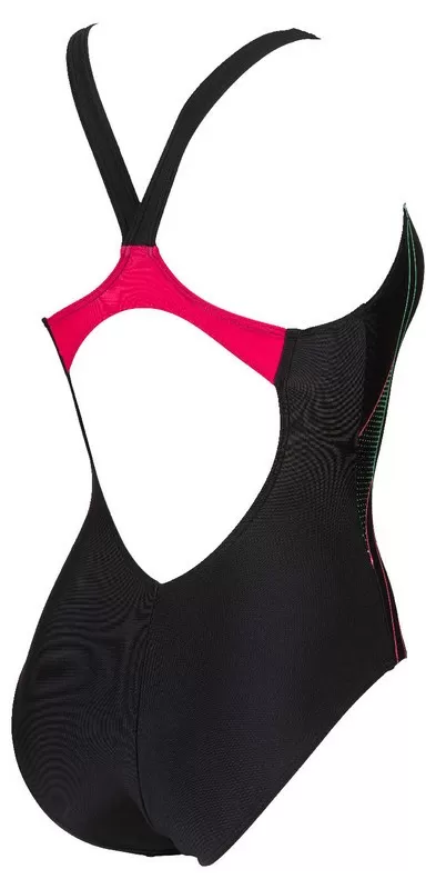W EVANESCENT V BACK ONE PIECE 