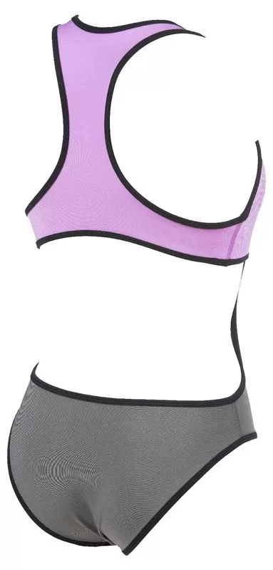 W ARENA DUO REVERSIBLE RACER BACK SHARK-PROVENZA-BLACK 
