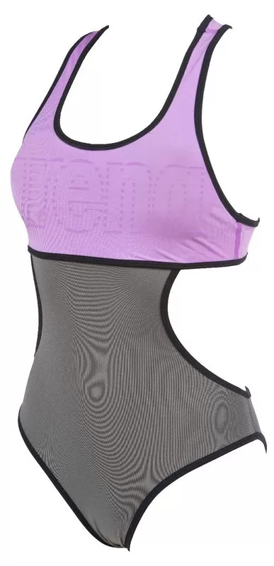W ARENA DUO REVERSIBLE RACER BACK SHARK-PROVENZA-BLACK 