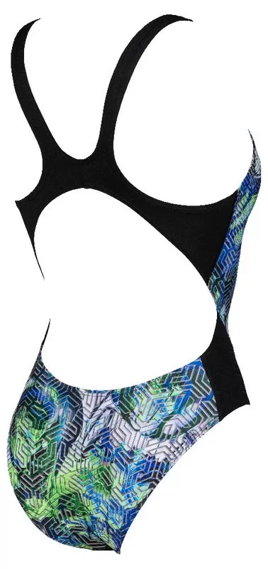 W KIKKO SWIM TECH ONE PIECE BLACK 