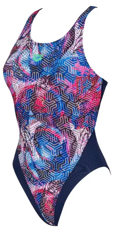 W KIKKO SWIM TECH ONE PIECE NAVY 