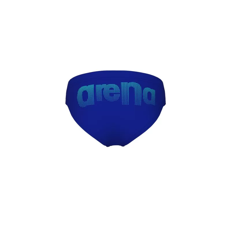 ARENA LOGO KIDS BOY BRIEF NEON BLUE 