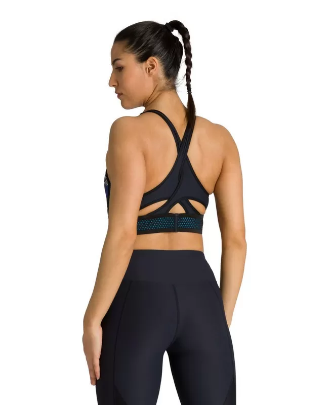 W BRA TOP CROSS BACK 